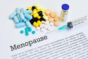 The menopause: Abiola’s story. 62159045 - menopause treatment