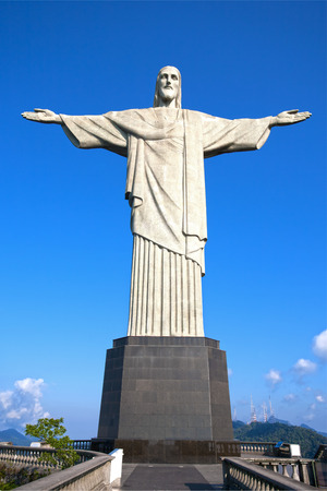 Rio de Janeiro - 29707514 - christ the redeemer statue in rio de janeiro in brazil