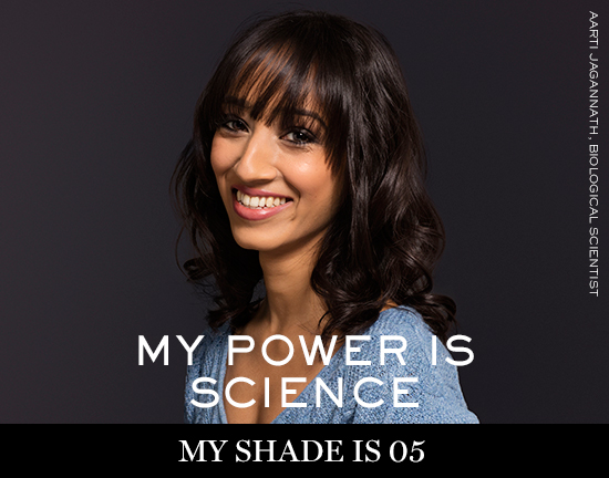 AARTI-JAGANNATH Lancôme launches new campaign: My shade, my power