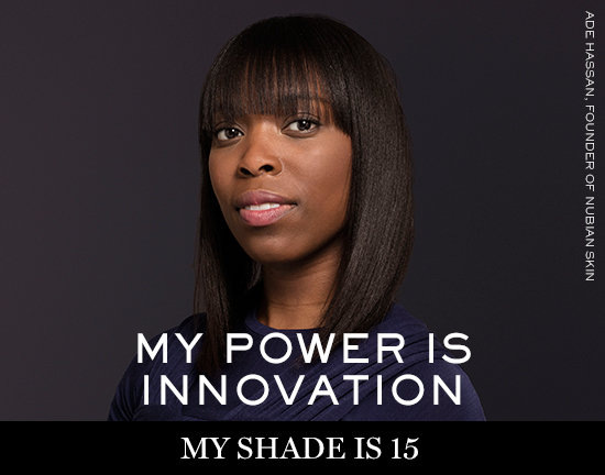 ADE-HASSAN Lancôme launches new campaign: My shade, my power
