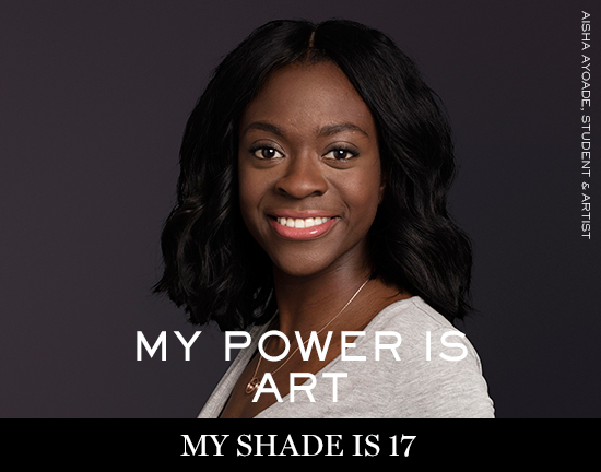 AISHA-AYOADE Lancôme launches new campaign: My shade, my power
