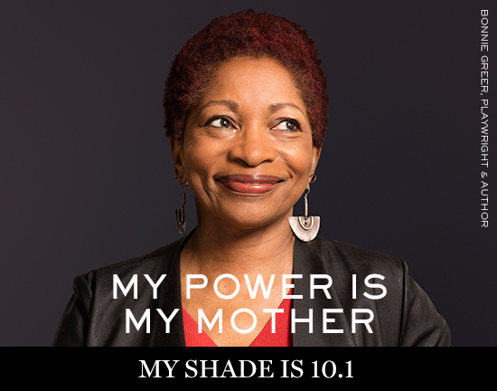 BONNIE-GREER Lancôme launches new campaign: My shade, my power