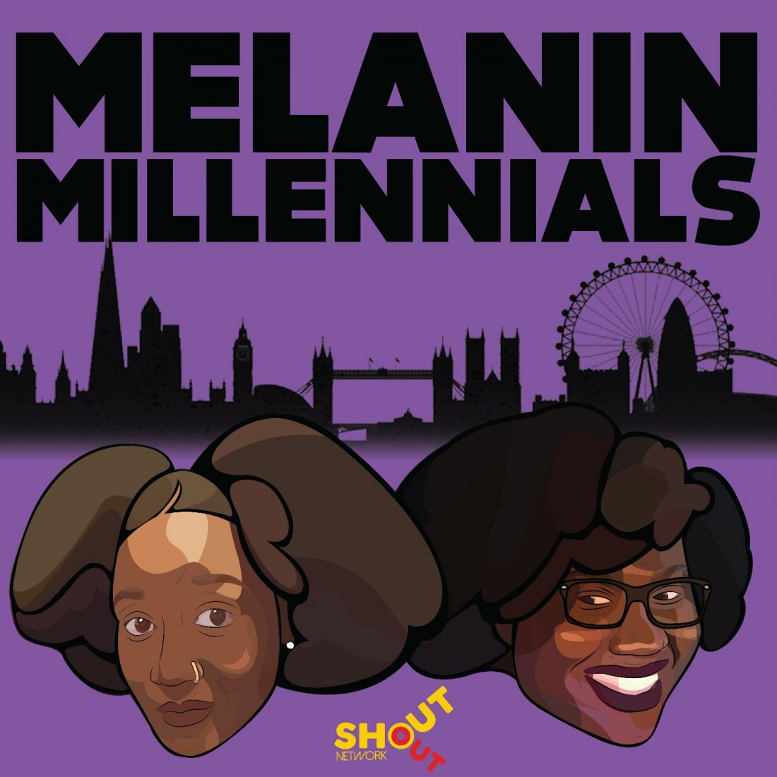 Melan Mag - Melanin Millennials and 12 other favourite podcasts