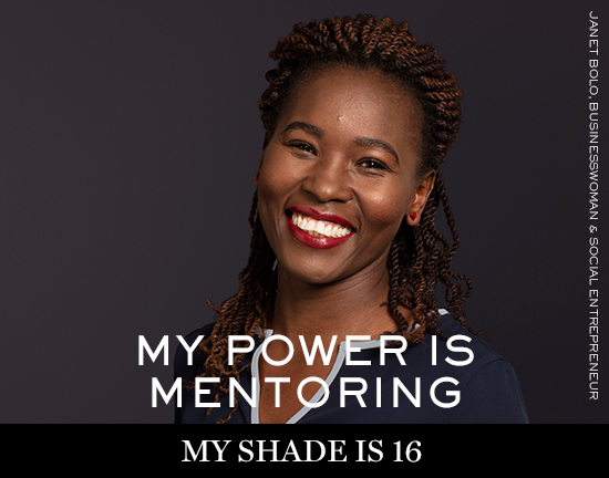 JANET-BOLO Lancôme launches new campaign: My shade, my power