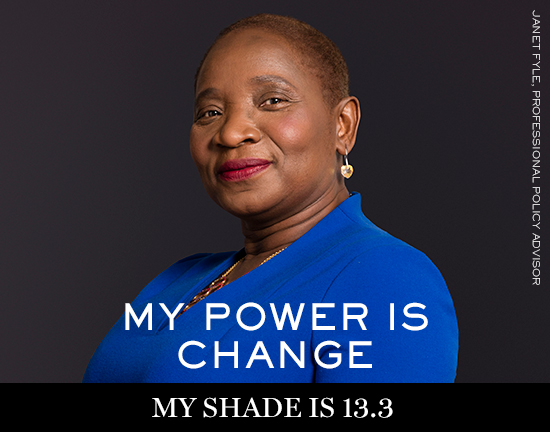 JANET-FYLE Lancôme launches new campaign: My shade, my power