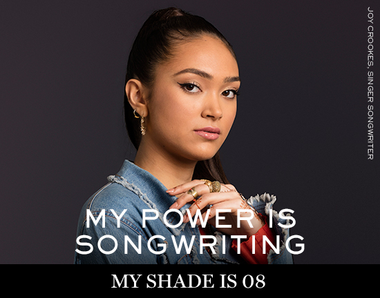 JOY-CROOKES Lancôme launches new campaign: My shade, my power