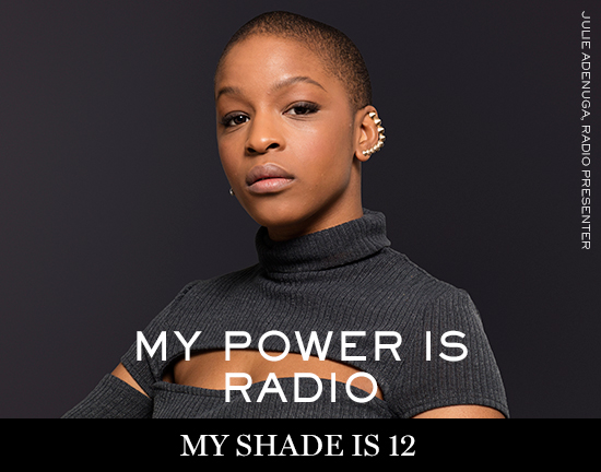 JULIE-ADENUGA Lancôme launches new campaign: My shade, my power