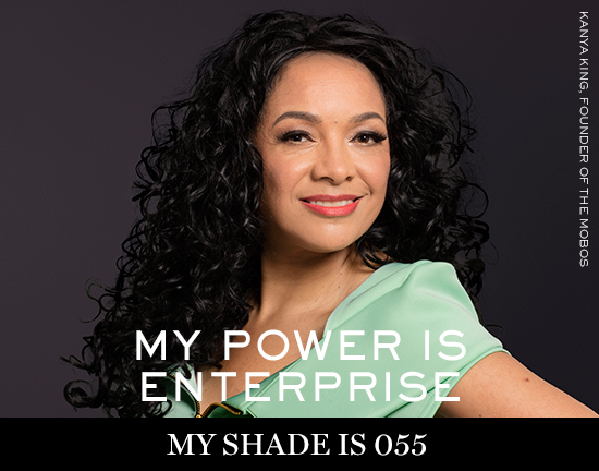 KANYA-KING Lancôme launches new campaign: My shade, my power