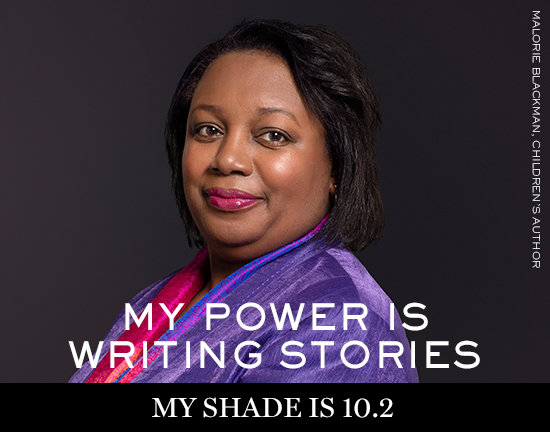 MALORIE-BLACKMAN Lancôme launches new campaign: My shade, my power