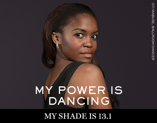 OTI-MABUSE Lancôme launches new campaign: My shade, my power