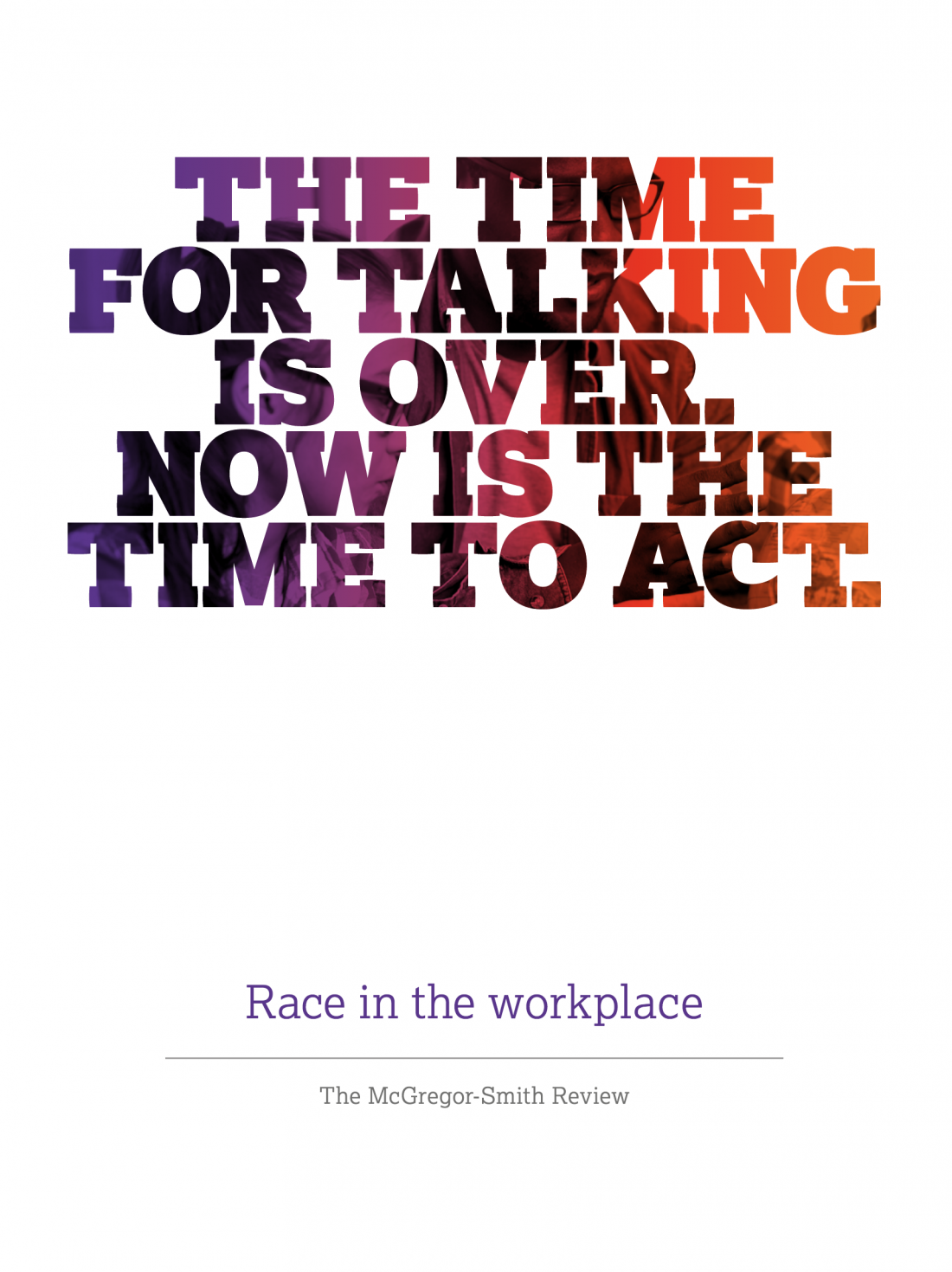 Race in the workplace