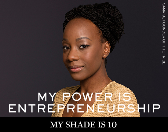 SAMATA Lancôme launches new campaign: My shade, my power