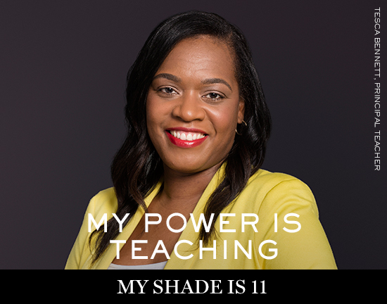 TESCA-BENNETT Lancôme launches new campaign: My shade, my power