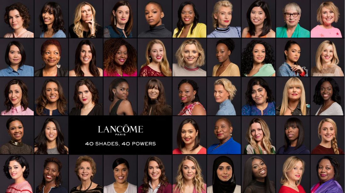 Lancôme launches new campaign: My shade, my power