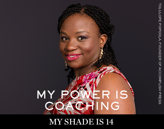 TOLULOPE-POPOOLA - Lancôme launches new campaign: My shade, my power