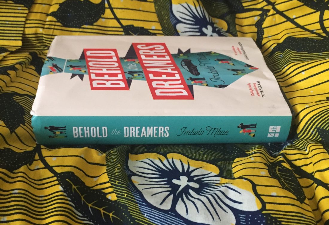 Feature pic Imbolo Mbue Image Credit Kiriko Sano Behold the Dreamers: book review