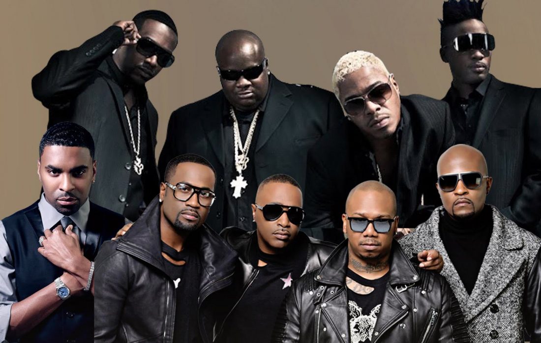 Kings of R&B head to London this October - Ginuwine, 112, Dru Hill - high res