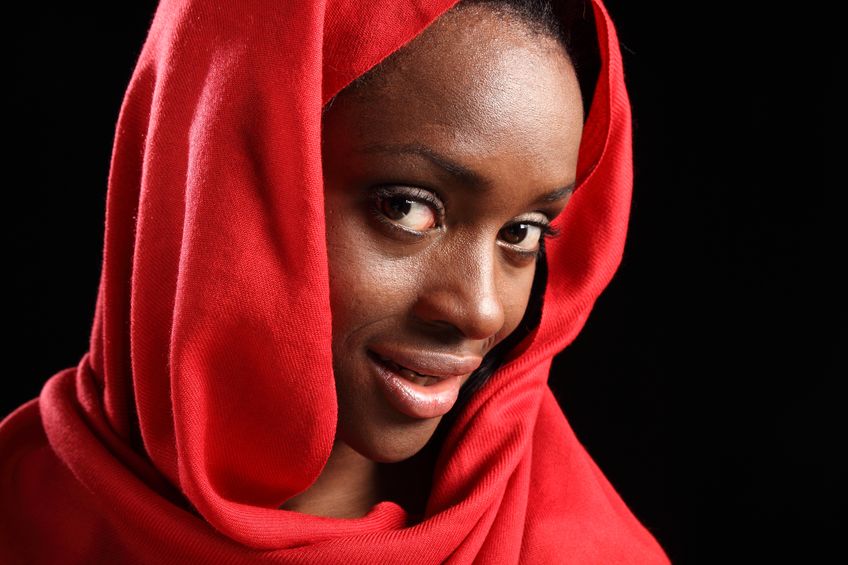 Ramadan: Beautiful Muslim woman