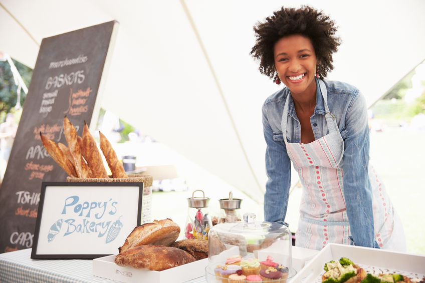 42131685 - female bakery stall holder at farmers fresh food market Do you have the traits to be a successful entrepreneur?