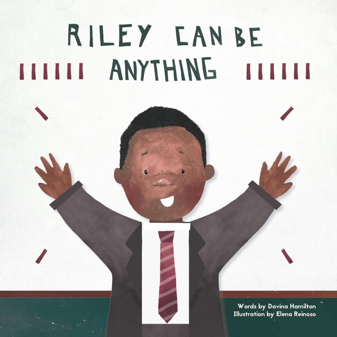 Riley can be anything: A children’s book with an essential message