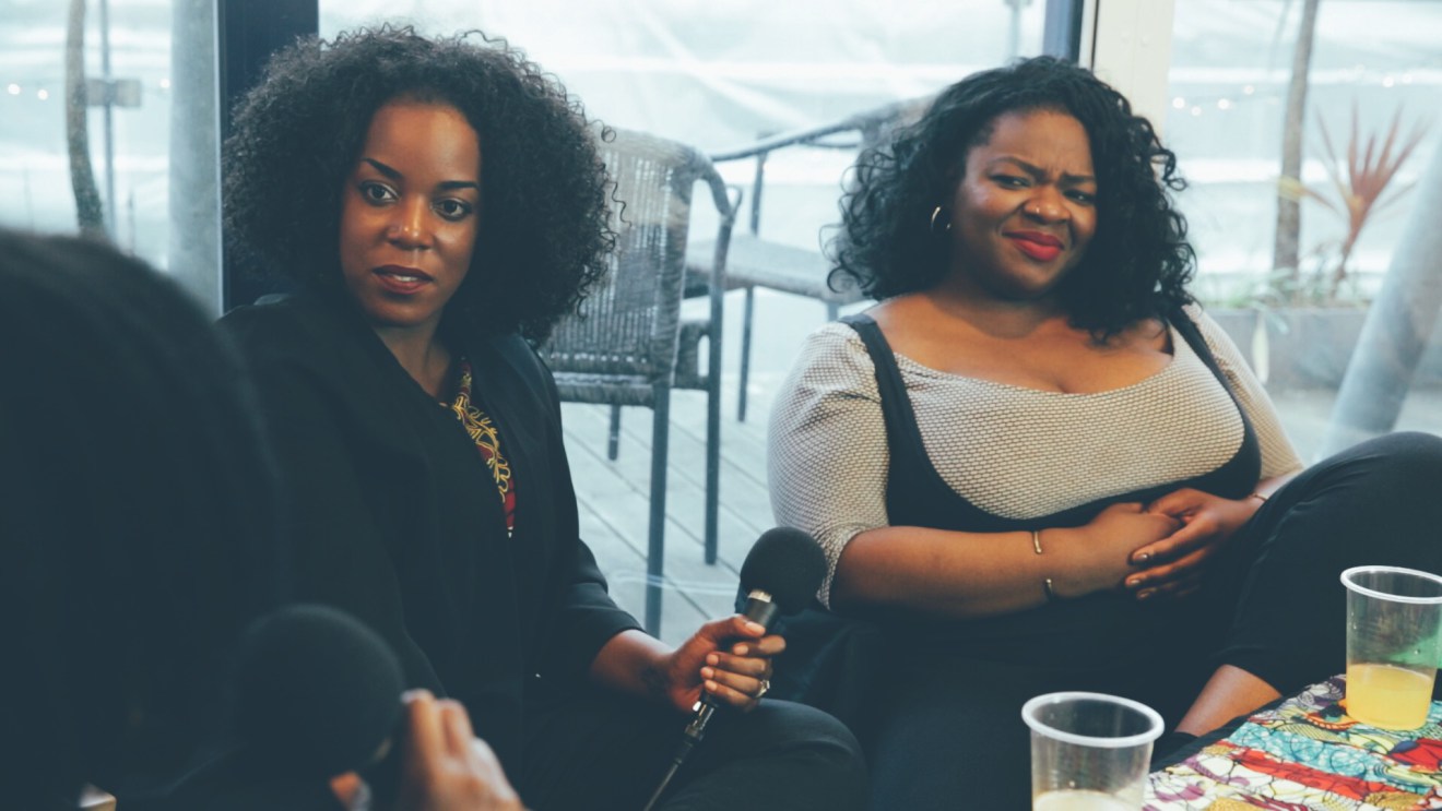 What does it mean to transcend race? AFROBLUSH breaks it down
