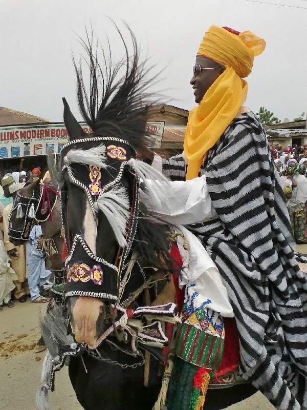Ramadan: Traditional northern Nigeria horseman