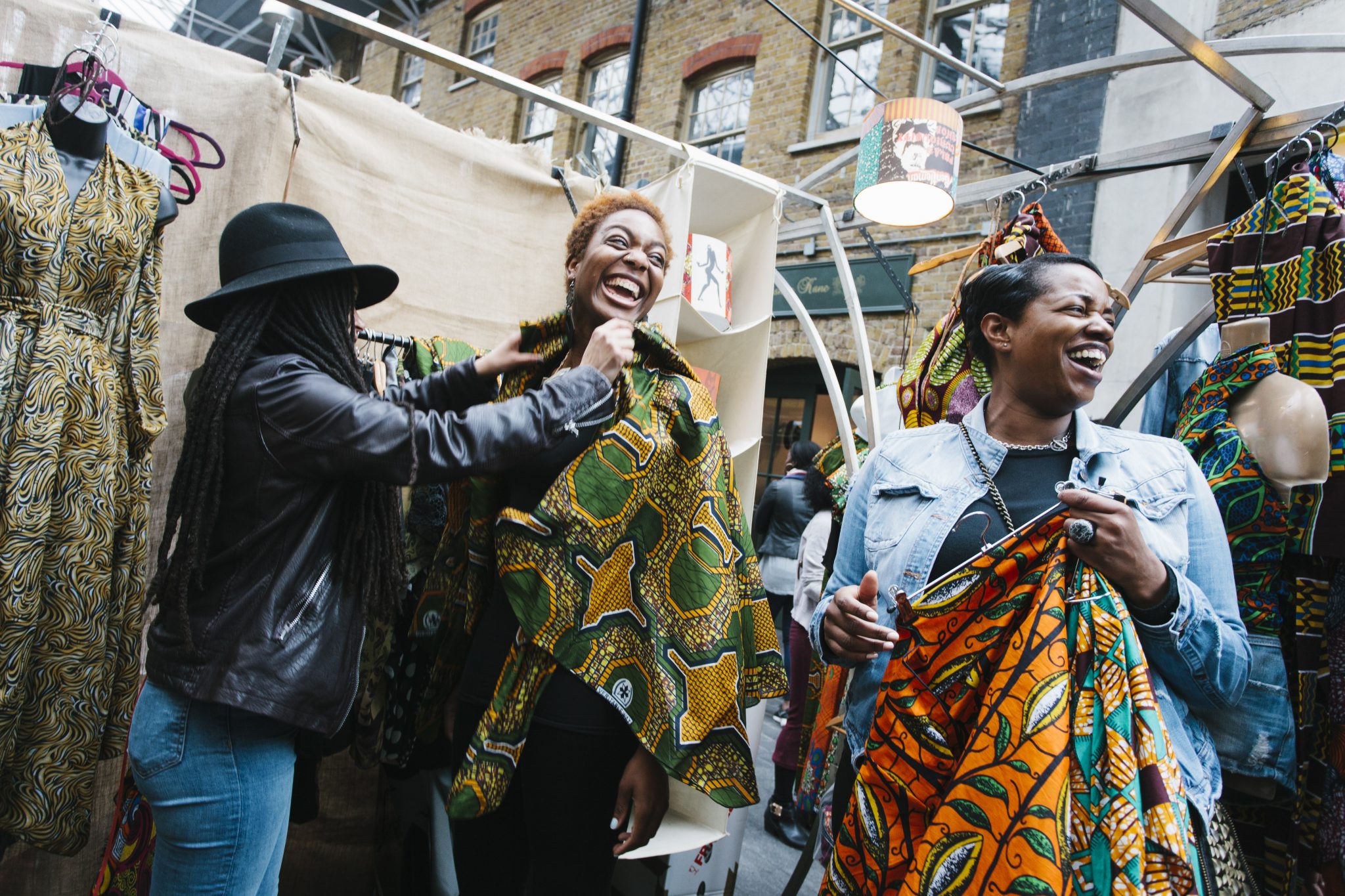 Shop, taste, experience: Africa at Spitalfields is 5 this May