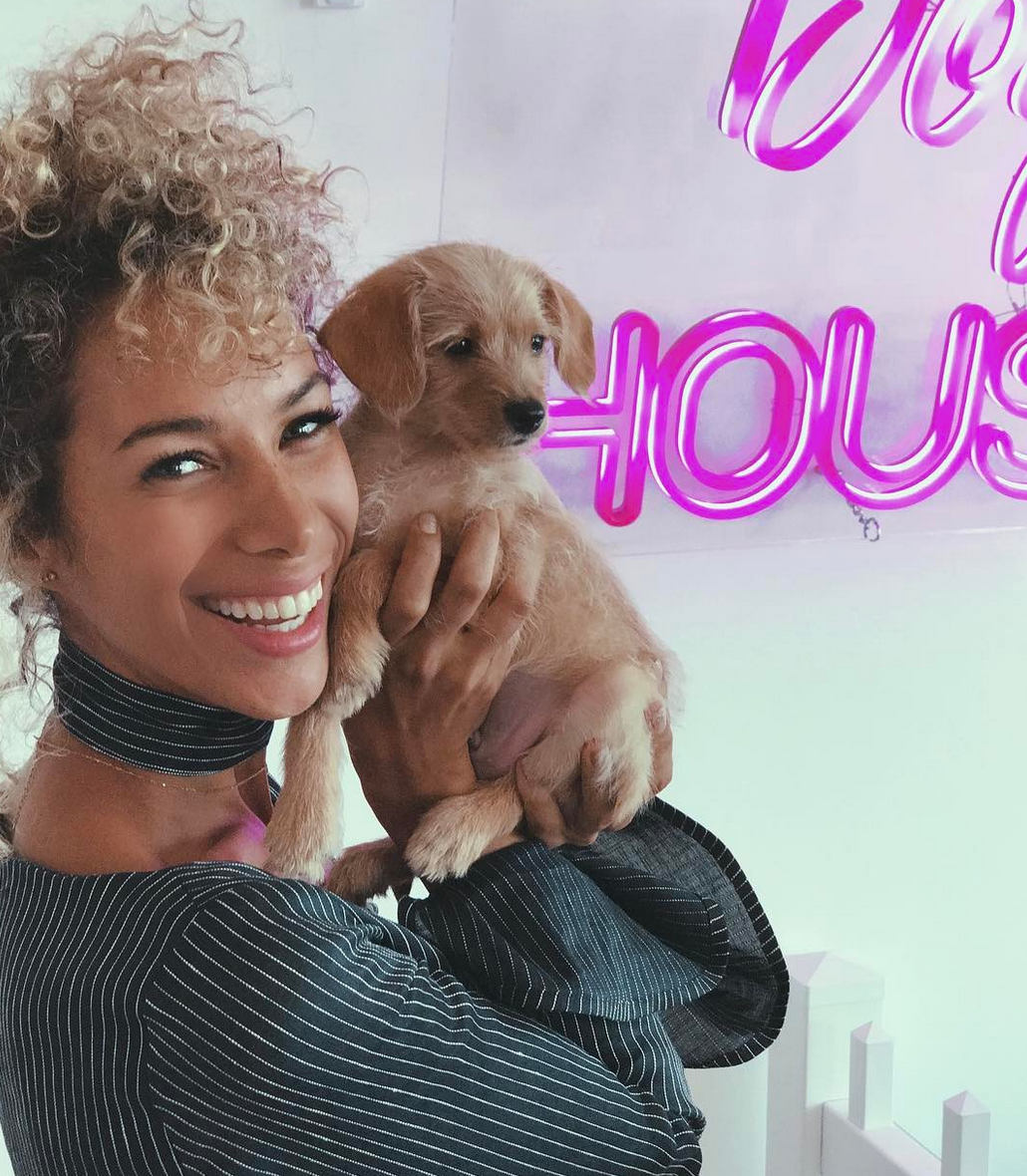 Leona Lewis: the health scare that stopped her from straightening her natural curls