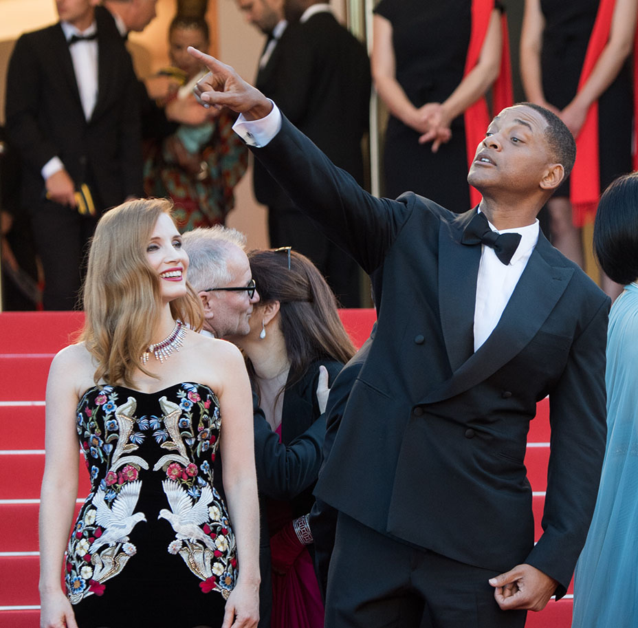 The Fresh Prince is welcomed as a judge at the Cannes Film Festival