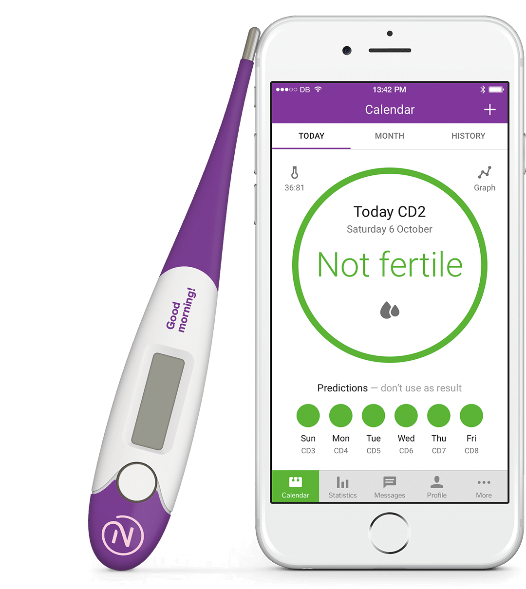 Looking for birth control? There’s an app for that! Natural Cycles