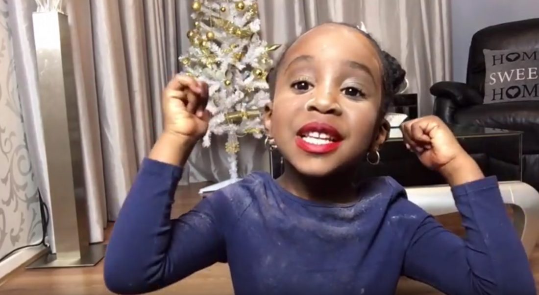 Would you let your two-year old wear makeup?