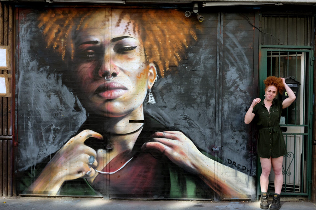 London-based artist tells black women: You Are Enough 