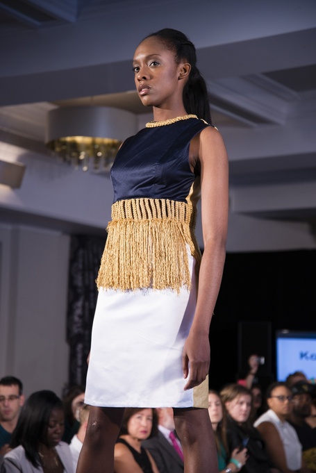 “I made my first skirt at seven years old” says KOYAWO designer
