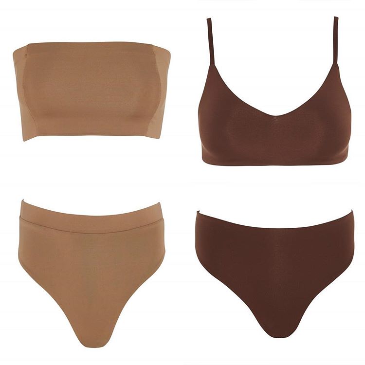 10 nude shades of swimsuits for women of colour