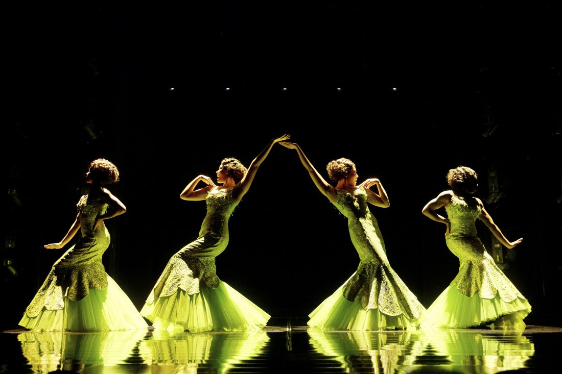 Reviewing Dreamgirls the musical