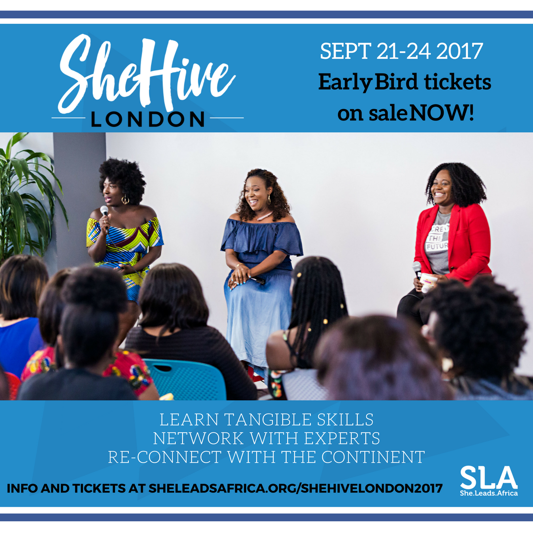 What’s the buzz around SheLeadsAfrica? Head to SheHive London