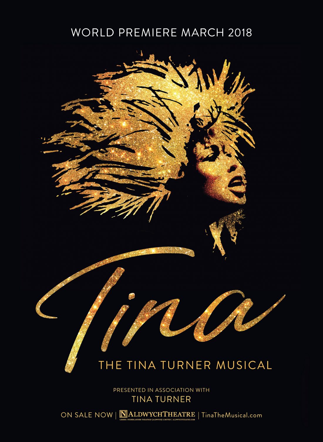 ‘TINA’ set to premiere at The Aldwych Theatre