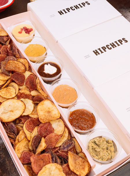 How these guys have reinvented the humble spud: HIPCHIPS