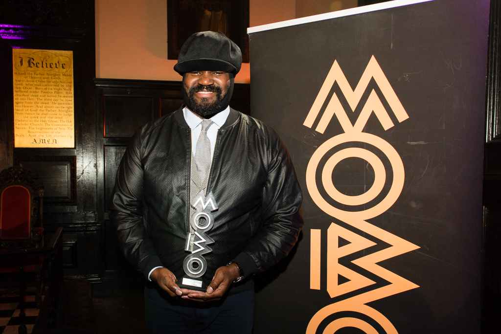 MOBO Awards honour for Jazz musician Gregory Porter!