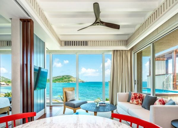 Park Hyatt Hotel lands on St Kitts