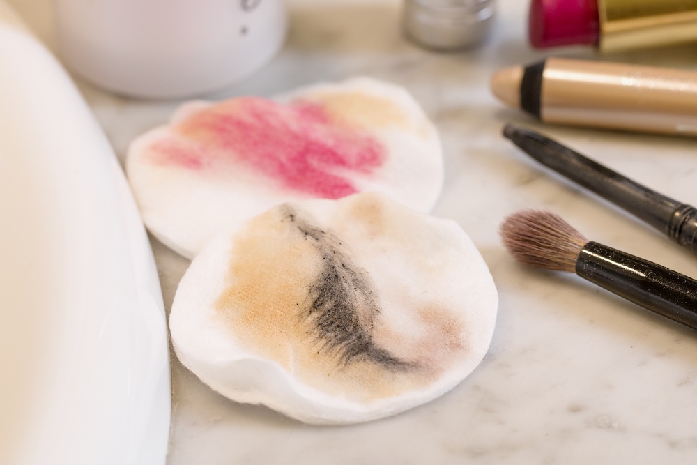 Six top tips for removing your makeup