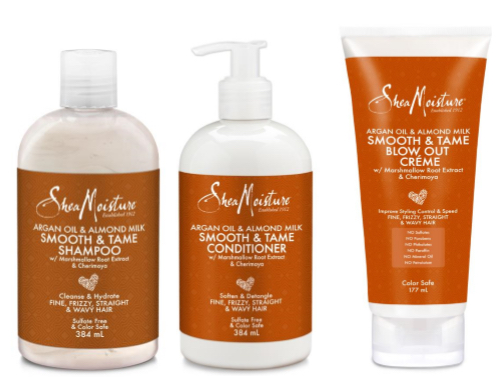 Melanmag Loves: Essentialle and Shea Moisture Smooth & Tame
