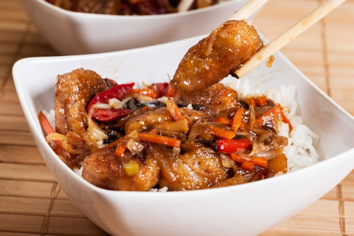Dish of the week: Sweet & Sour Pork with Ginger