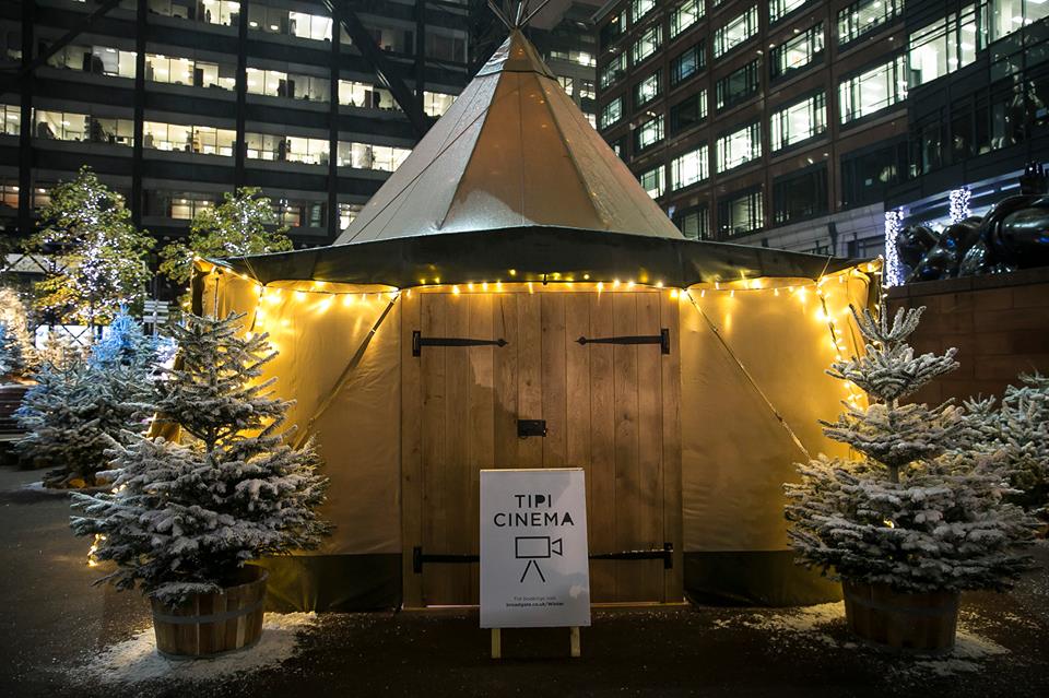 Experience as Winter Forest in the heart of London