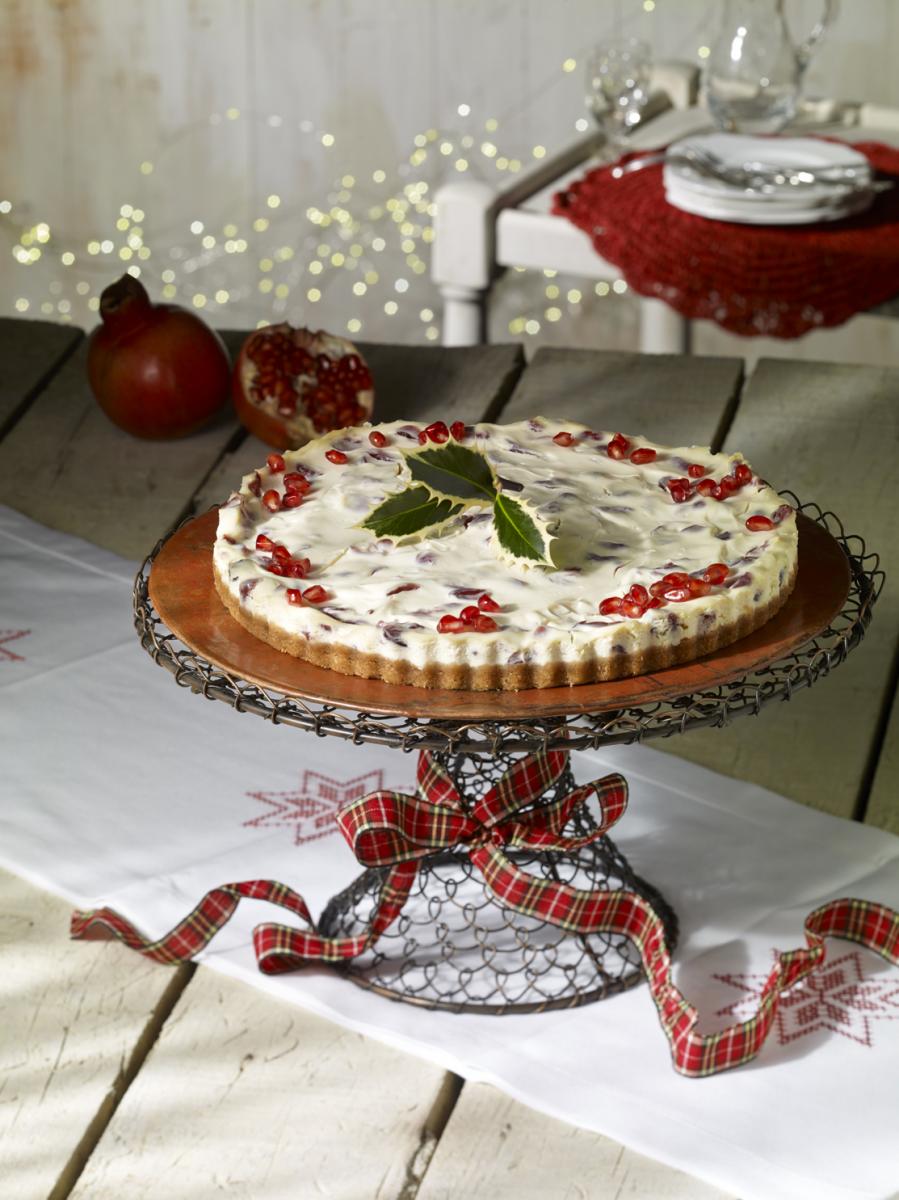 Dish of the week: Festive Cranberry Cheesecake