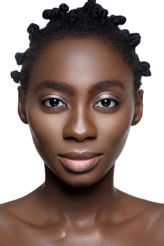 79998995 - beautiful black girl Learn these top tips for healthy skin