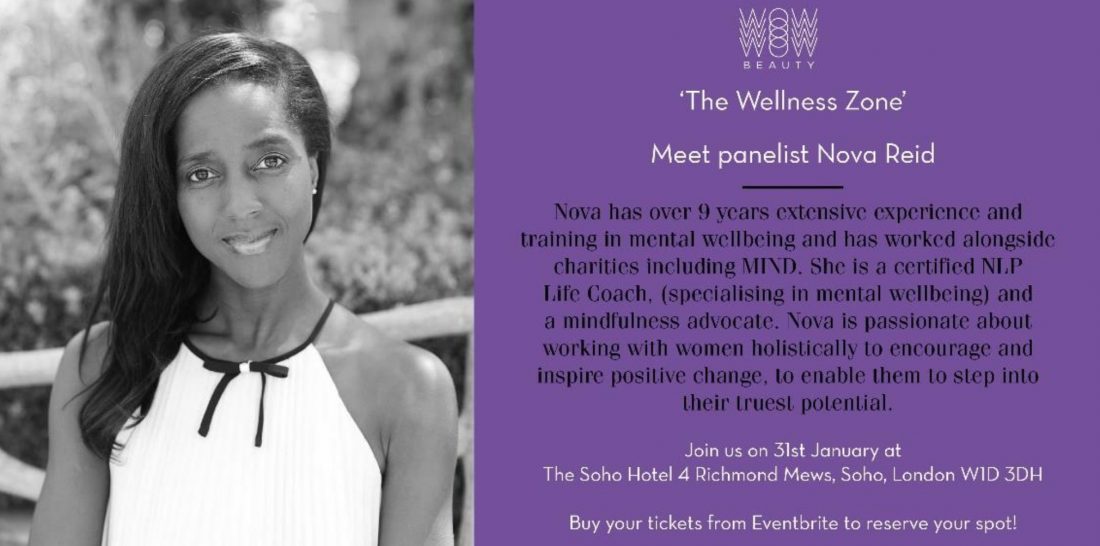 Why you need to be at the WOW Beauty Wellbeing Zone