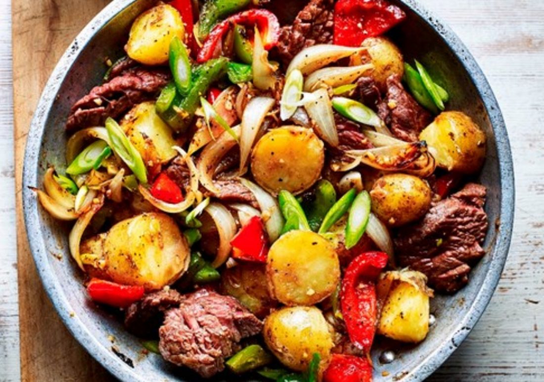 Dish of the week: Chinese pepper steak and potato stir-fry