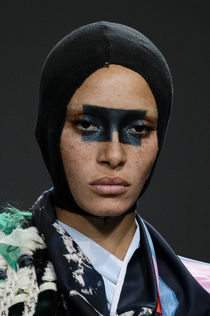 London Fashion Week AW18: 6 of the most striking makeup looks