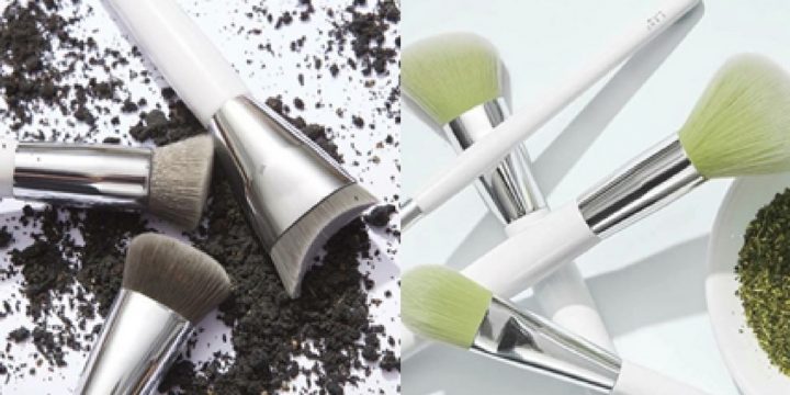 March Picks Charcoal Infused Brush Kit and Green Rea Infused Brush Kit